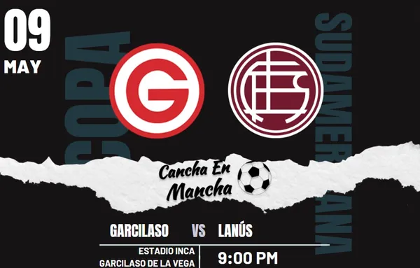 Garcilaso vs. Lanús EN VIVO: Dónde ver el encuentro por Copa Sudamericana