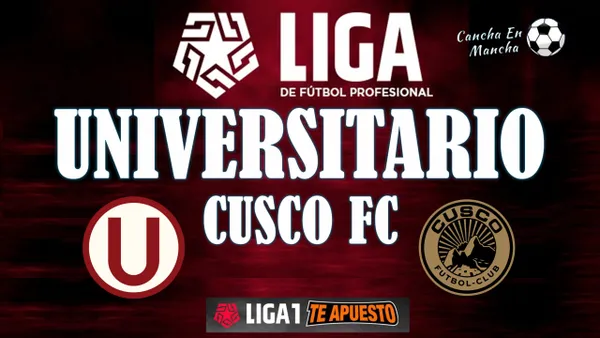 ¿Cuándo y a qué hora juegan Universitario vs Cusco FC por la fecha 8 del Torneo Apertura?