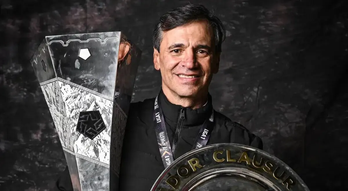 Fabián Bustos Campeón con la U