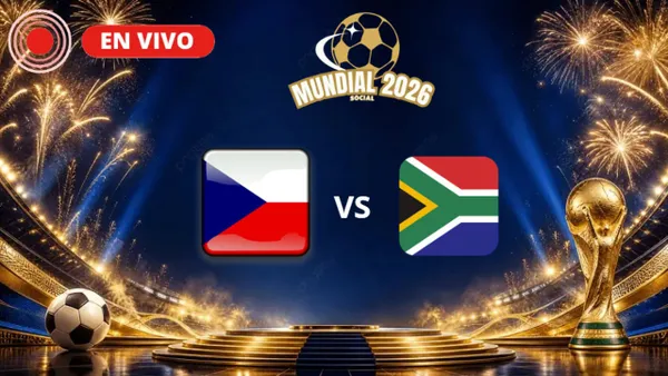 República Checa vs. Sudáfrica EN VIVO: ¿cuándo, a qué hora y dónde ver el partido por el Grupo A del Mundial 2026?