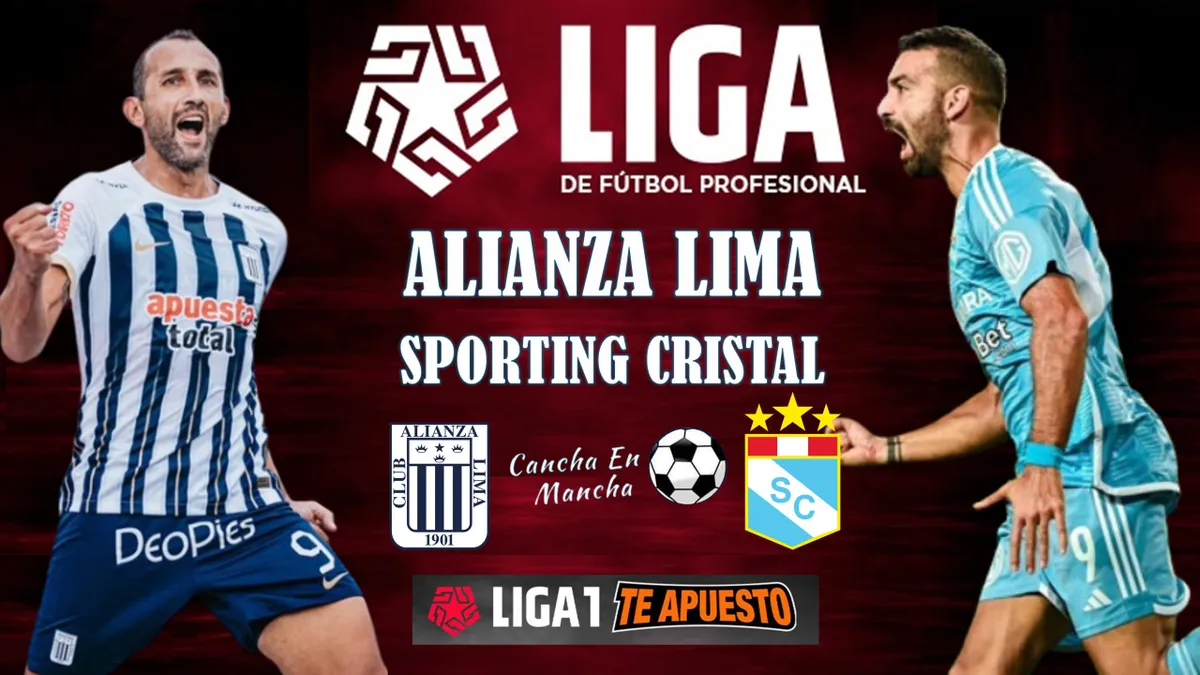 EN VIVO Alianza Lima vs. Sporting Cristal vía Liga 1 MAX por el Torneo Apertura