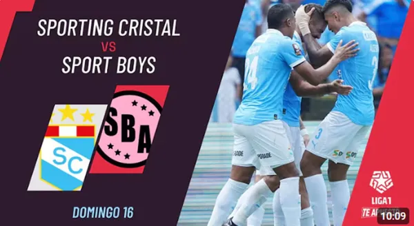 Sporting Cristal vs Sport Boys 2025