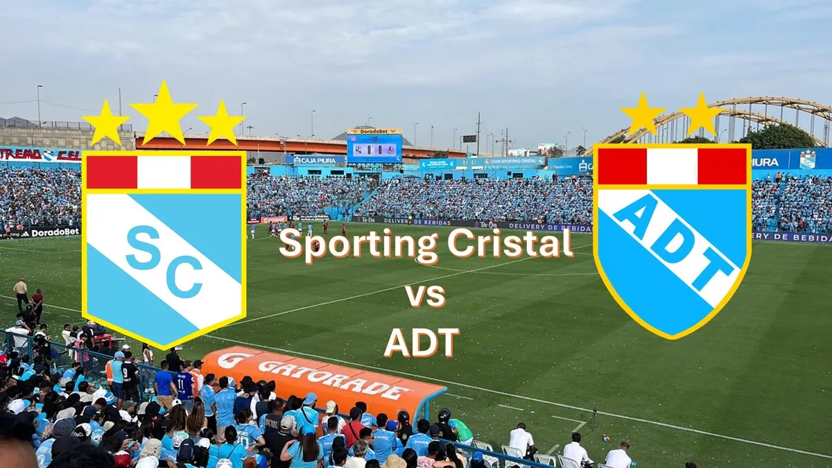 ¿Cuando juega Cristal vs ADT por la primera fecha de la Liga 1 2024? Hora y donde ver el encuentro.