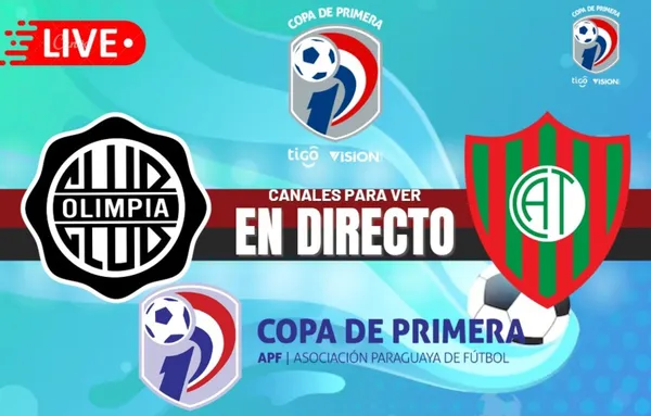 Olimpia vs Atlético Tembetary EN VIVO: fecha, hora y canal por la ida de octavos de final de la Copa Paraguay 2025