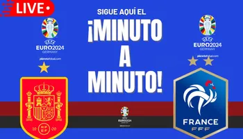 España vs. Francia EN VIVO y EN DIRECTO: Sigue el minuto a minuto de la semifinal de la Eurocopa