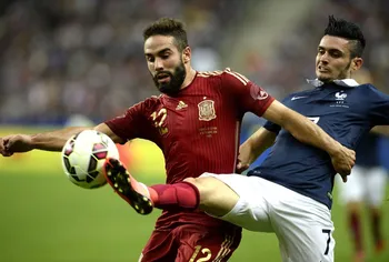 España vs Francia