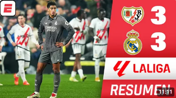 Rayo Vallecano vs Real Madrid 2024