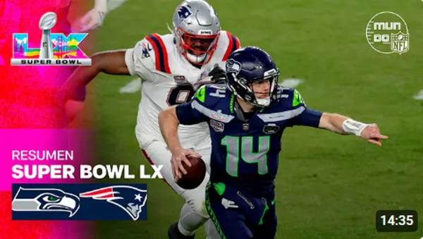 ¡Seattle Seahawks son los campeones! Aplastaron a Los Patriots en el Super Bowl LX 2026 – VIDEO