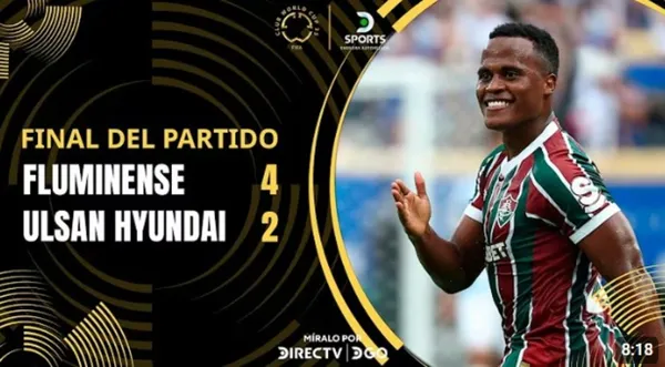 Fluminense vs Ulsan Hyundai Mundial de Clubes 2025