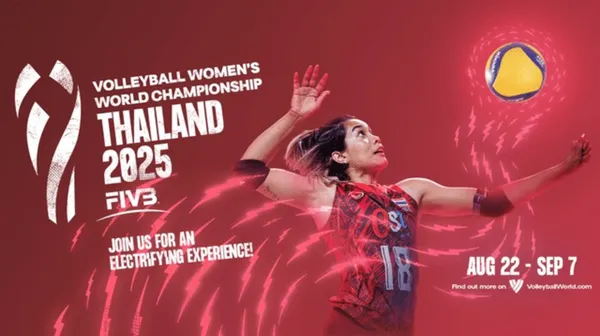 Calendario del Mundial de Vóley Femenino 2025: fixture, horarios y grupos