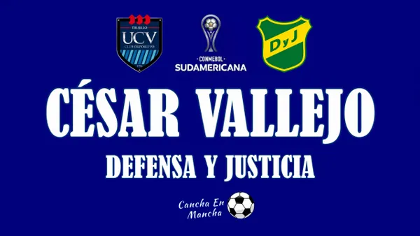 ¿En qué canal ver César Vallejo vs. Defensa y Justicia por la Copa Sudamericana 2024?