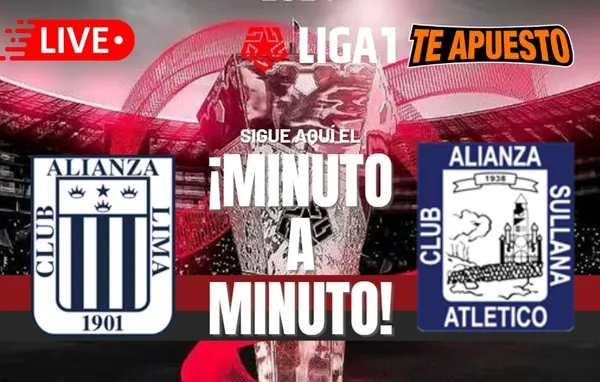 Alianza Lima vs. Alianza Atlético EN VIVO y EN DIRECTO: Sigue el minuto a minuto por el Torneo Clausura
