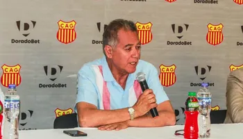 Arturo Rioz, presidente del Atlético Grau de Piura