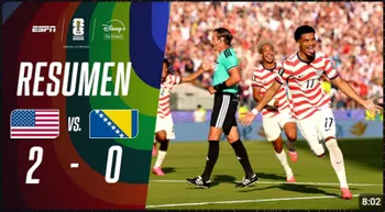 Estados Unidos vs Bosnia y Herzegovina Mundial 2026