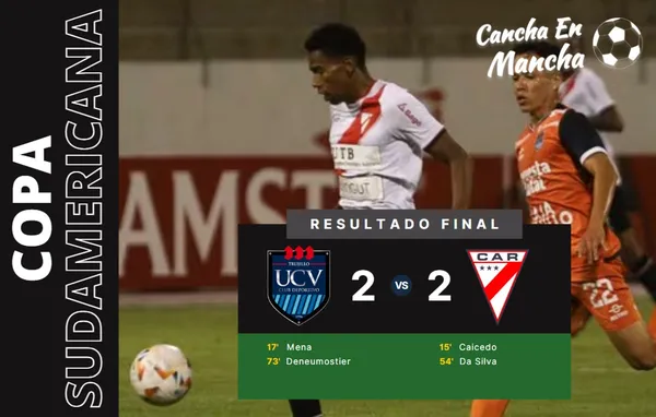 VIDEO RESUMEN: César Vallejo igualó con Always Ready en Trujillo por la Copa Sudamericana