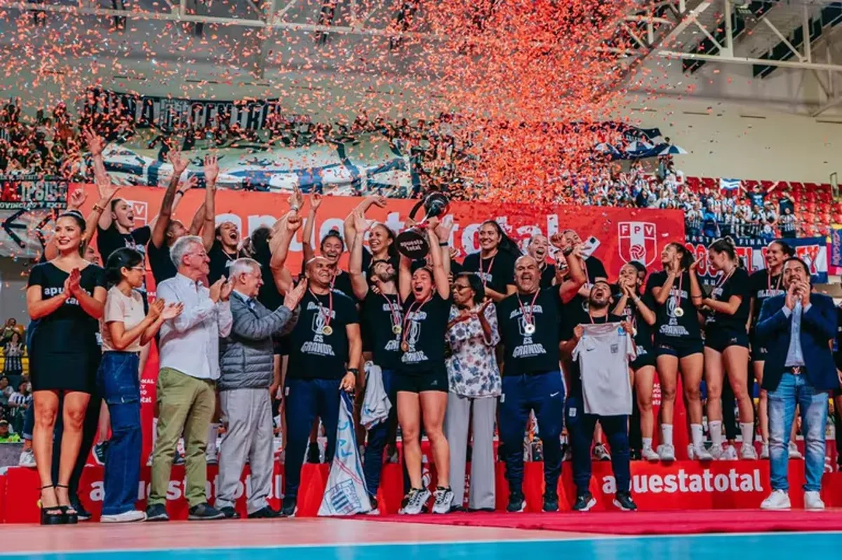 VOLEY: ¿Cuándo inicia la temporada 2024-25 de la Liga Nacional Superior de Vóley en Perú?