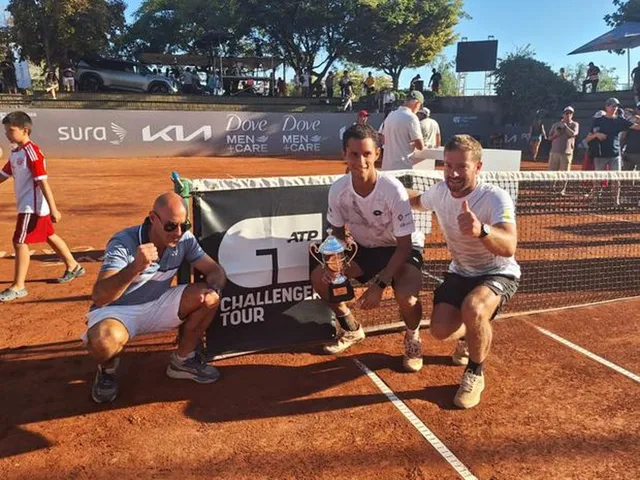 Juan Pablo varillas se corona campeón en Chile &#8211; Foto: Tenis al máximo