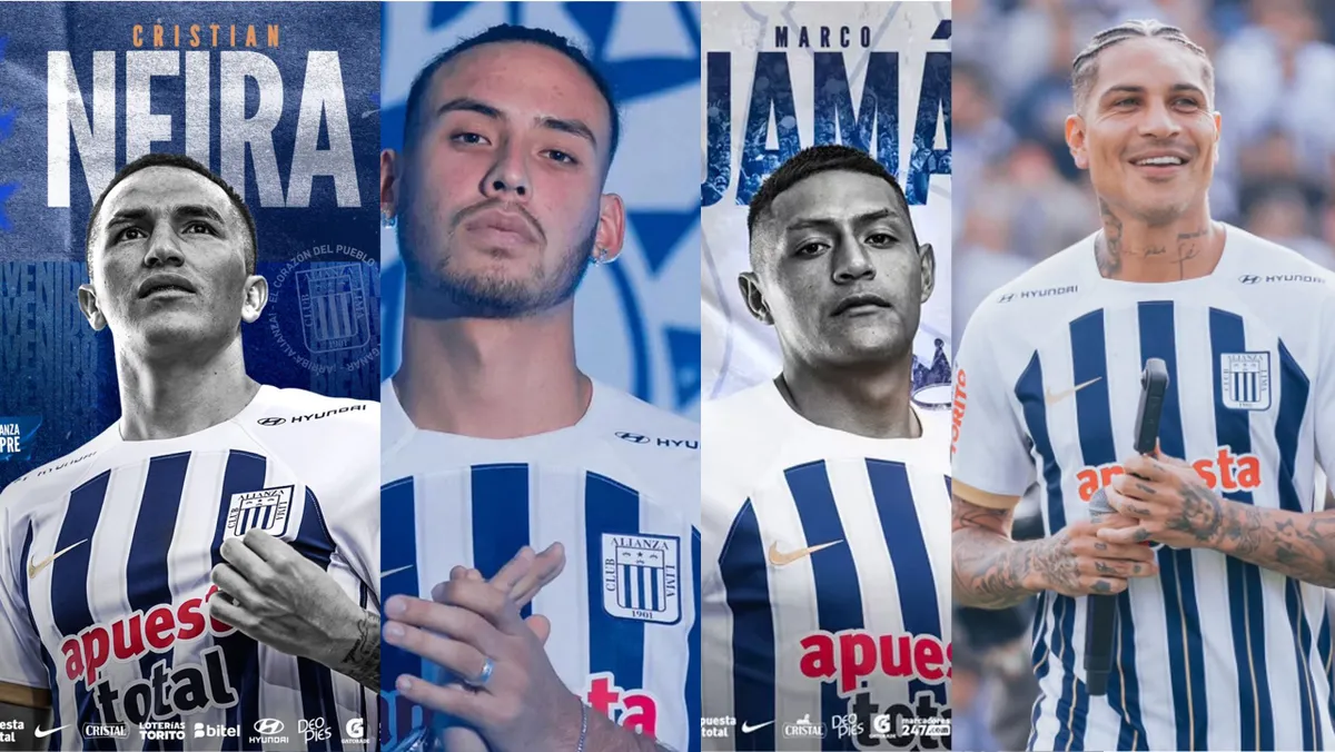 Los jugadores que renunciaron a sus clubes y tras ir a la Cámara de Disputas terminaron en Alianza Lima