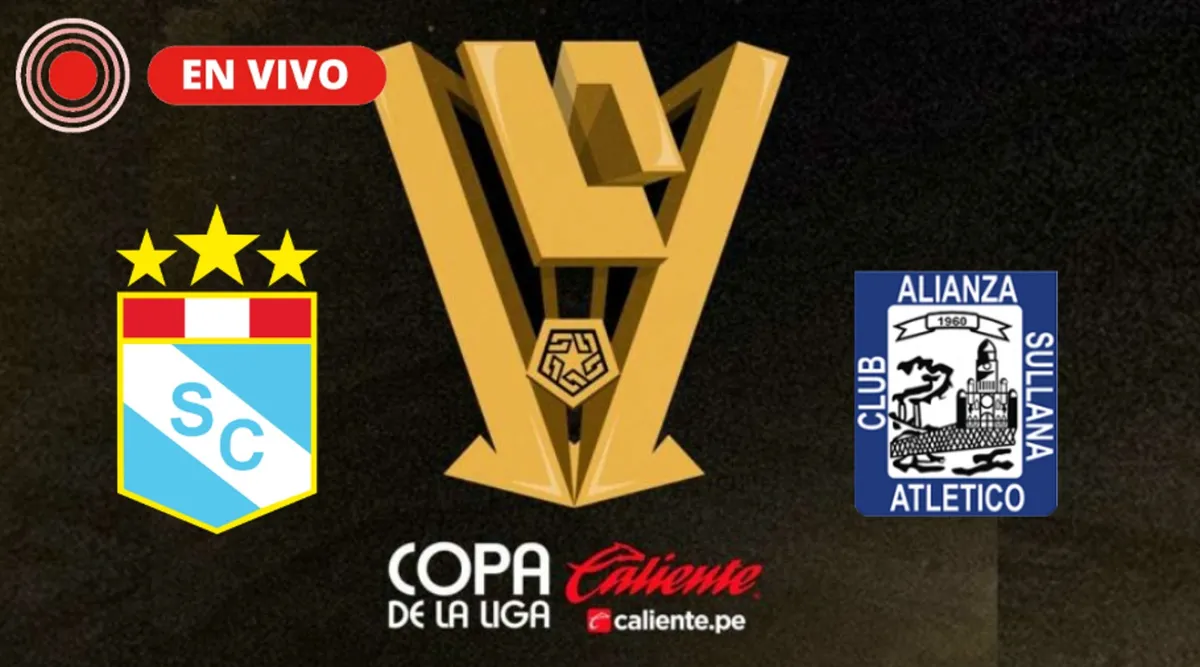 Sporting Cristal vs Alianza Atlético Copa de la Liga 2026