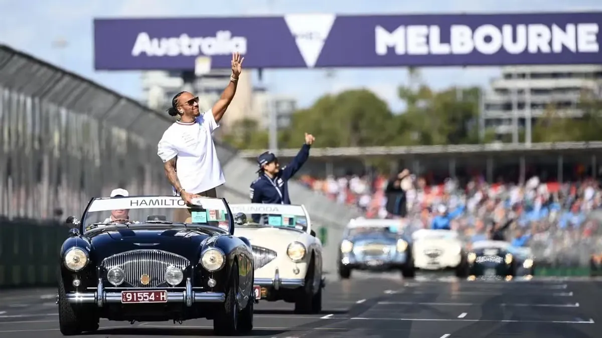 Gran Premio de Australia 2025