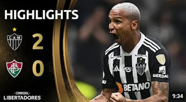 Atlético Mineiro a semifinales de la Copa Libertadores 2024 tras vencer a Fluminense – VIDEO