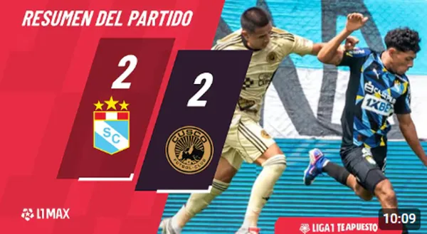 No levanta: Cristal igualó con Cusco FC en la fecha 13 del Torneo Apertura 2026 – VIDEO