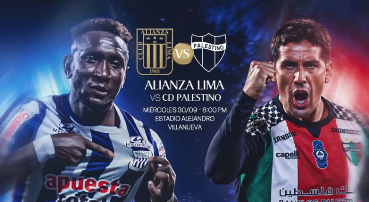 Alianza Lima vs Palestino Amistoso Internacional 2026