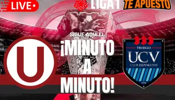 Universitario vs. César Vallejo EN VIVO y EN DIRECTO: Sigue el minuto a minuto del encuentro por el Torneo Clausura