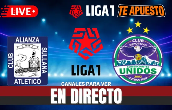 Alianza Atlético vs Comerciantes Unidos Torneo Apertura 2025