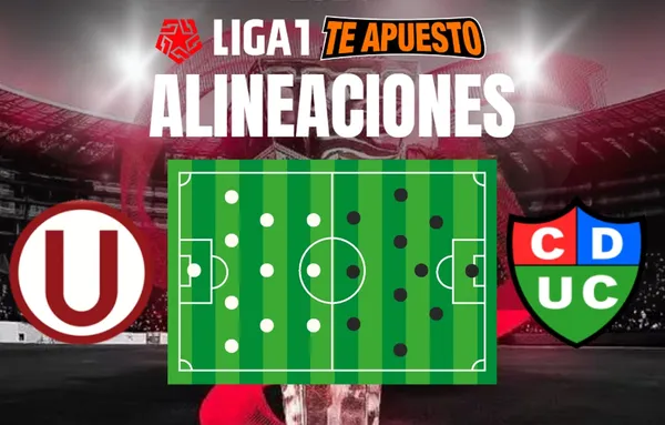 Universitario vs. Unión Comercio: El TEMIBLE once que prepara Bustos para defender la punta del Torneo Clausura