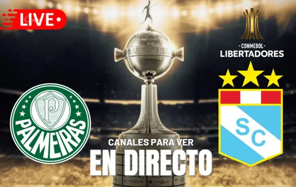 Palmeiras vs Sporting Cristal Copa Libertadores 2025