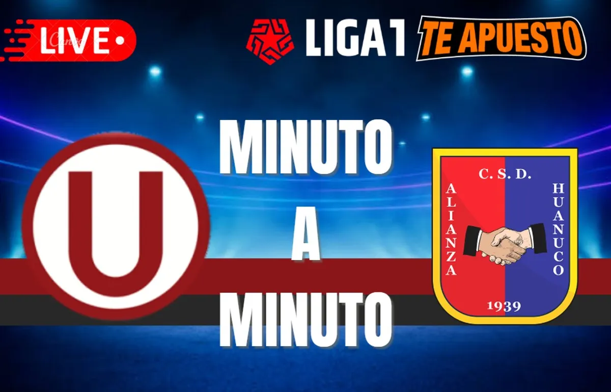 Universitario vs Alianza Universidad 2025