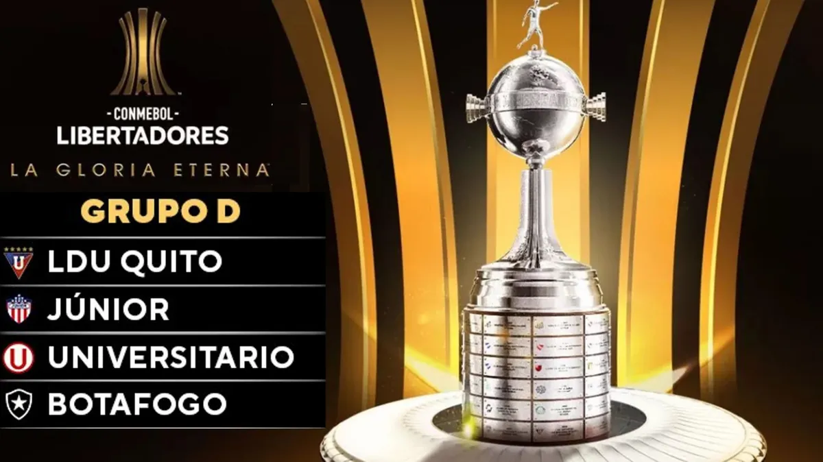 COPA LIBERTADORES 2024 EL FIXTURE COMPLETO DE LA FASE DE GRUPOS😲