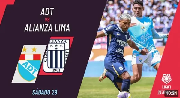 ADT vs Alianza Lima Torneo Apertura 2025