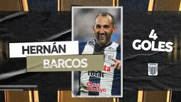 Hernán Barcos 2025