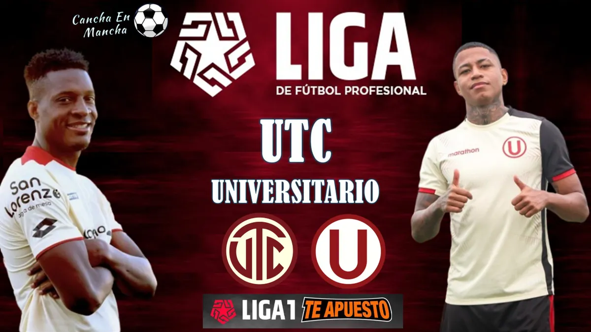 ¿En qué canal ver Universitario vs. UTC? Hora del encuentro por la fecha 5 del Torneo Apertura 2024