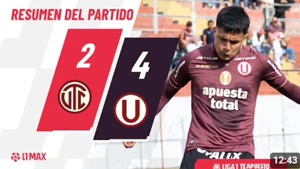 UTC vs Universitario Torneo Clausura 2026