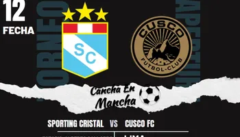 Link EN VIVO Cristal vs Cusco: Sigue  el minuto a minuto del encuentro por el Torneo Apertura 2024
