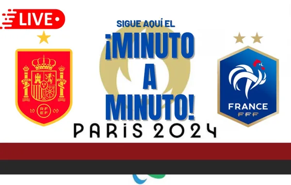 España vs. Francia EN VIVO y EN DIRECTO: Sigue el minuto a minuto de la final de los JJ.OO. París 2024