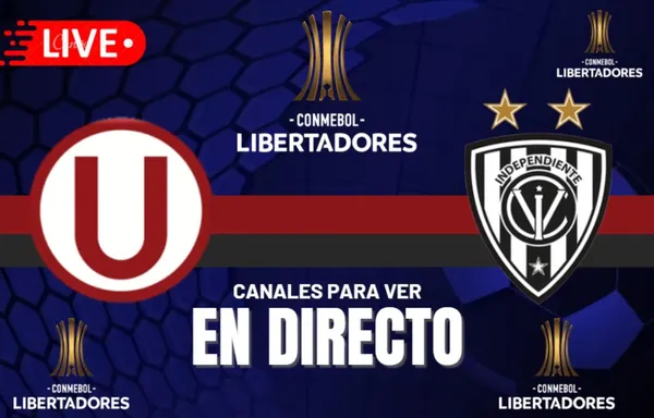 Universitario vs Independiente del Valle Copa Libertadores 2025