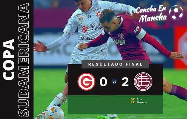 VIDEO RESUMEN: Garcilaso le dijo adiós a la Copa Sudamericana tras caer ante Lanús en el Cusco.
