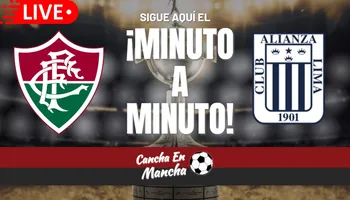 Alianza Lima vs. Fluminense: EN VIVO y EN DIRECTO sigue el minuto a minuto por Copa Libertadores
