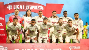 Universitario de Deportes frente a Sporting Cristal 2024