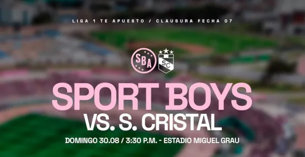 Entradas Sport Boys vs. Sporting Cristal: precios y cómo comprar para el partidazo en el Miguel Grau