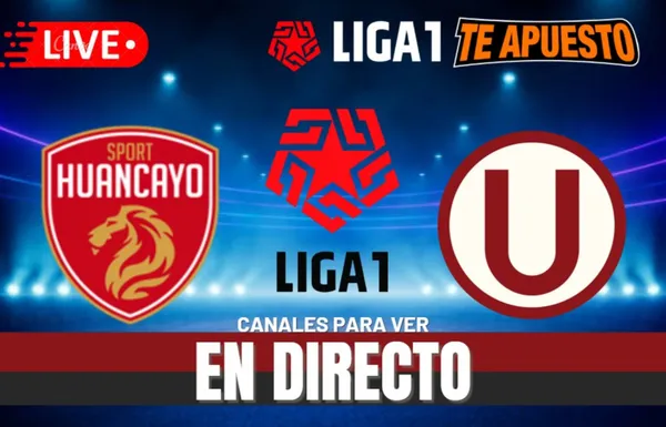 Universitario vs. Sport Huancayo EN VIVO: fecha, hora y canal para ver la fecha 6 del Torneo Clausura 2025