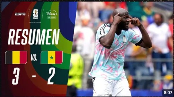 Remontada histórica: Bélgica venció 3-2 a Senegal en el alargue y clasificó a octavos del Mundial 2026 – VIDEO