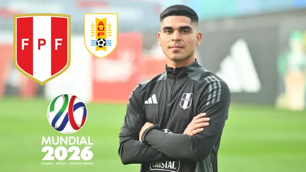 Luis Ramos delantero de la seleccion peruana por eliminatorias 2026