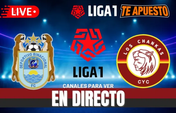Deportivo Binacional vs Los Chankas Torneo Apertura 2025