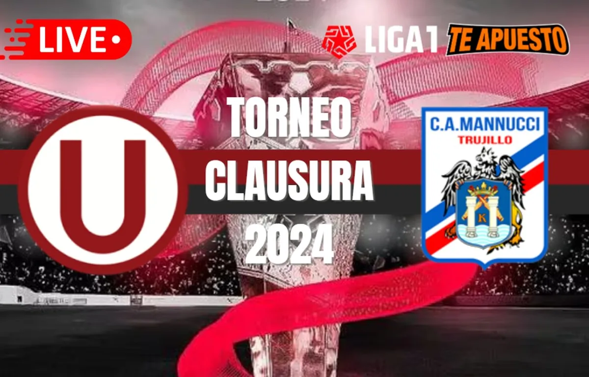 Universitario vs. Manucci EN VIVO y EN DIRECTO: Horarios y canales para ver la primera fecha del Torneo Clausura