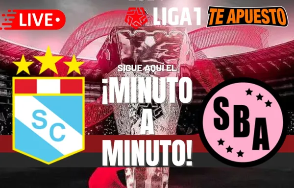 Sporting Cristal vs Sport Boys EN VIVO y EN DIRECTO: Sigue el minuto a minuto por el Torneo Clausura